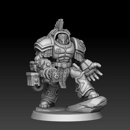 Sons of Spartania - Heavy Assault Squad