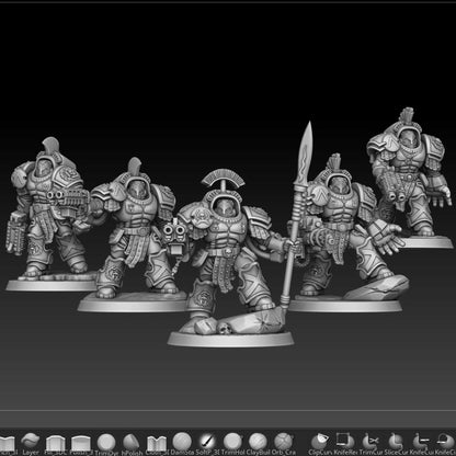 Sons of Spartania - Heavy Assault Squad