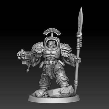 Sons of Spartania - Heavy Assault Squad