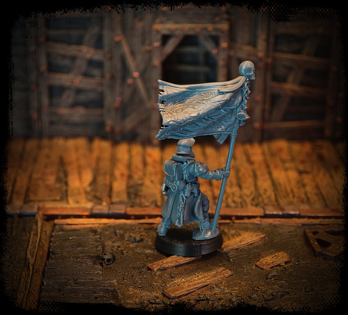 A Birodalom Hadserege - 20x Grimdark Miniatúra - 32mm Gyanta Hadijáték - Árokharc - Asztali Helyettesítő Készlet