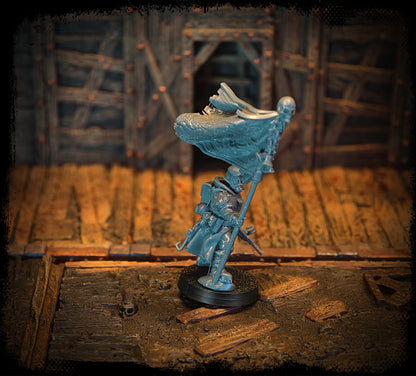 A Birodalom Hadserege - 20x Grimdark Miniatúra - 32mm Gyanta Hadijáték - Árokharc - Asztali Helyettesítő Készlet