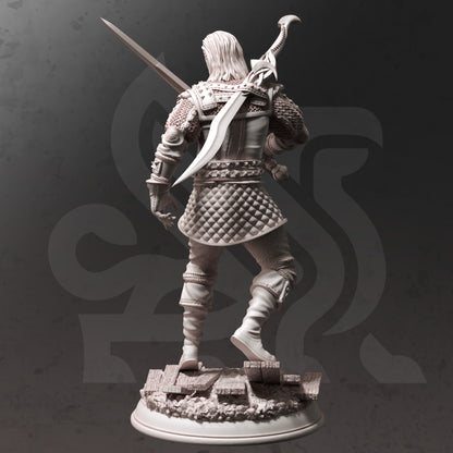 Old Master Bloodhunter - Tarick Wolfheart | DM Stash | D&D
