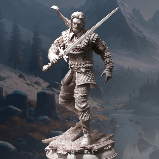 Old Master Bloodhunter - Tarick Wolfheart | DM Stash | D&D