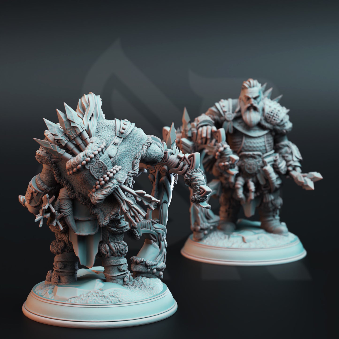 Dwarf Monster Slayer Ranger - Telnam Gnik | DM Stash | D&D