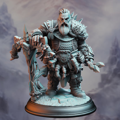 Dwarf Monster Slayer Ranger - Telnam Gnik | DM Stash | D&D