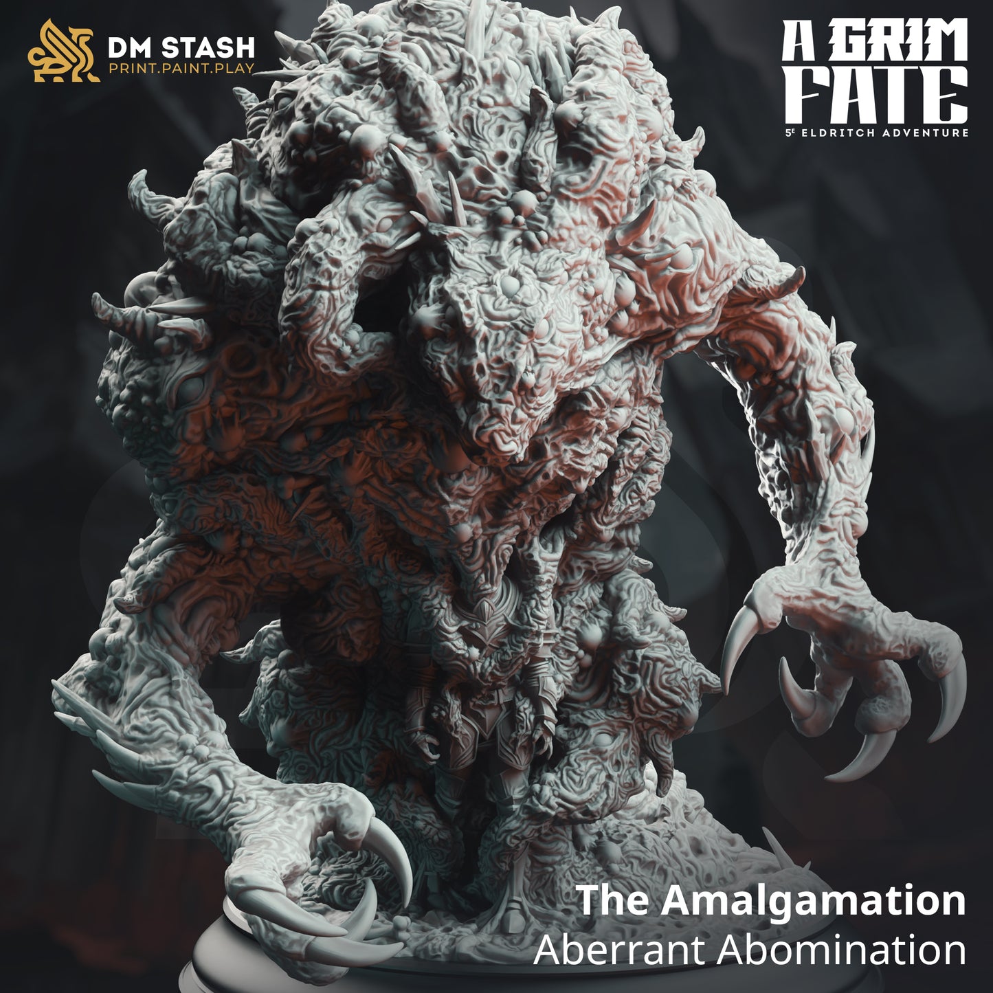 DM Stash : A Grim Fate - Full Board and Tabletop game