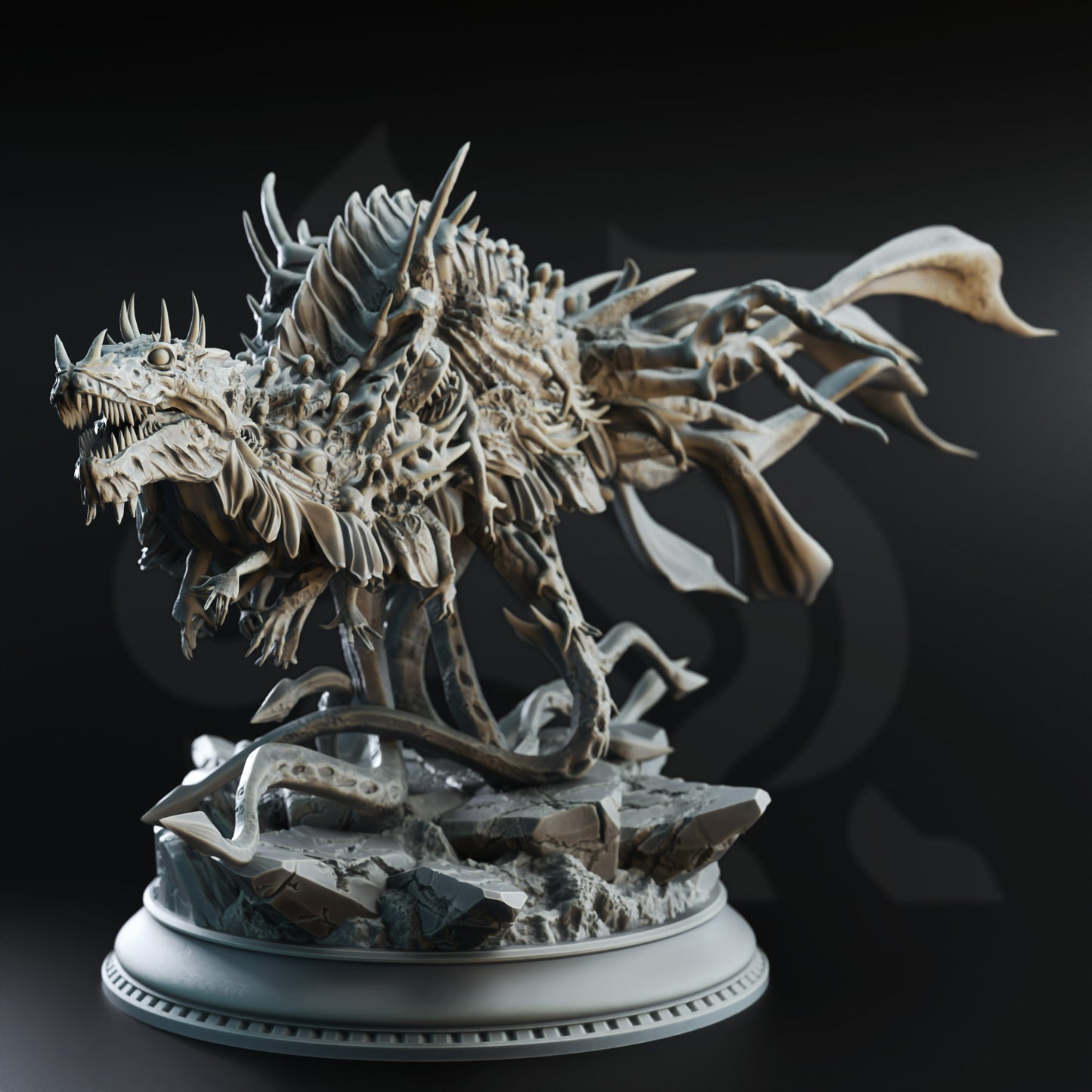 Eldritch Abomination Vessel - Ark of the Enlightened | DM Stash | D&D