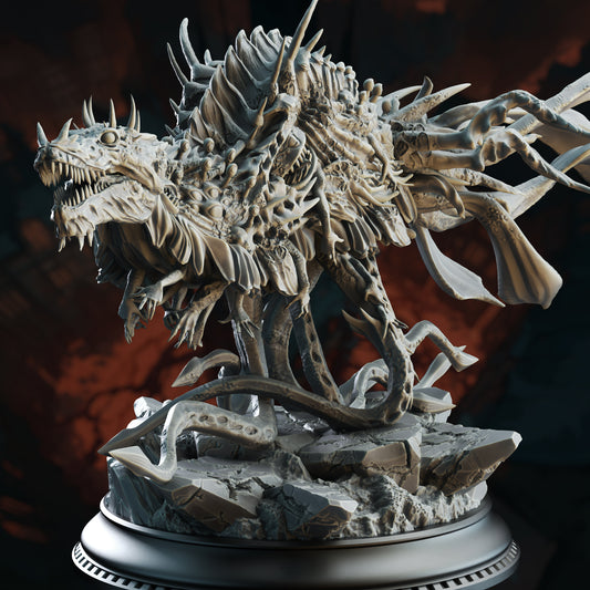 Eldritch Abomination Vessel - Ark of the Enlightened | DM Stash | D&D