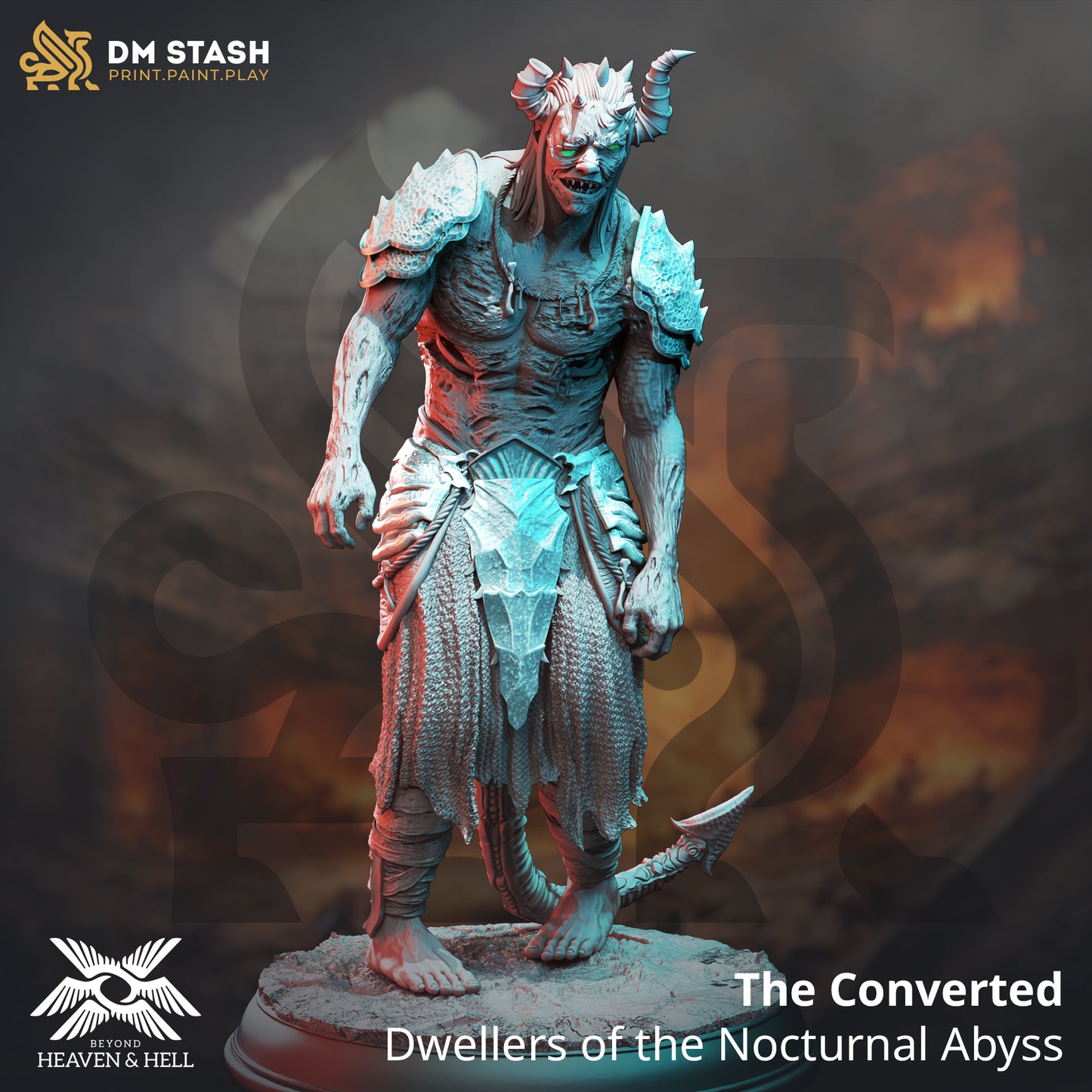 DM Stash : Beyond Heaven & Hell - Full Board and Tabletop game