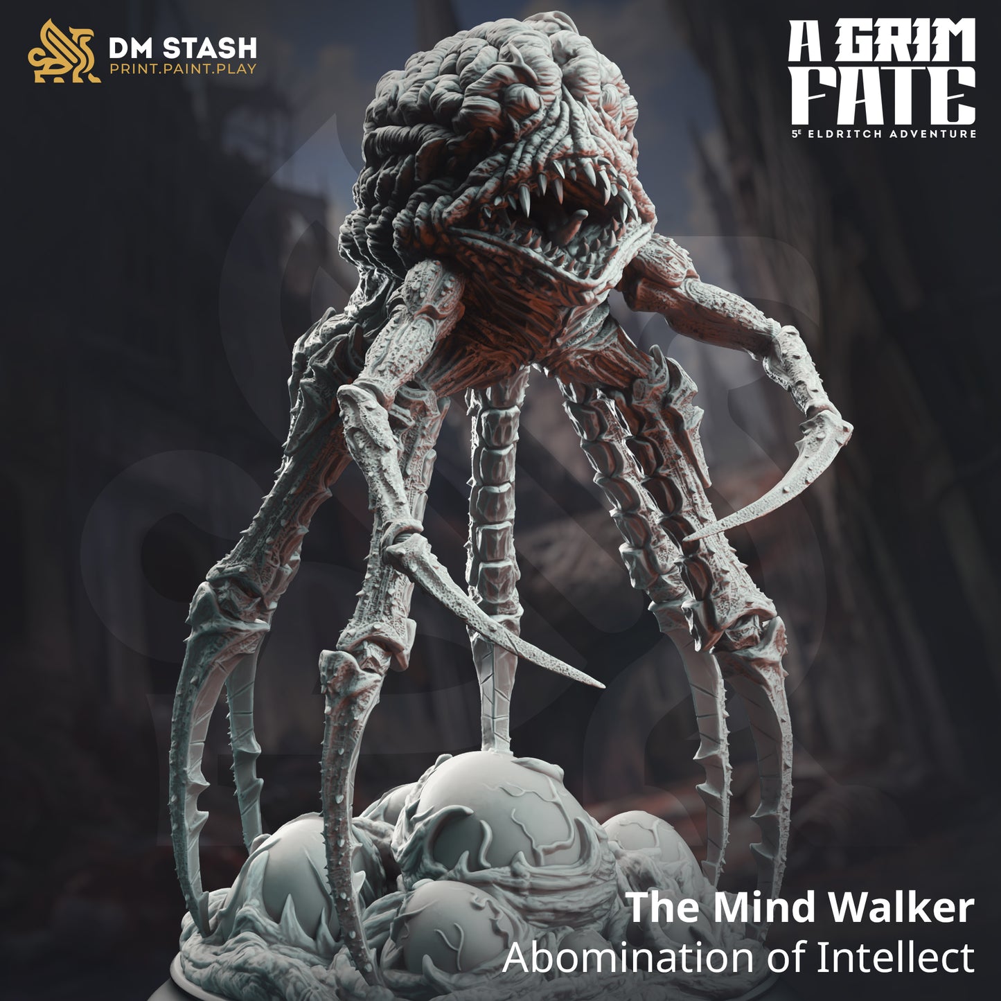 DM Stash : A Grim Fate - Full Board and Tabletop game