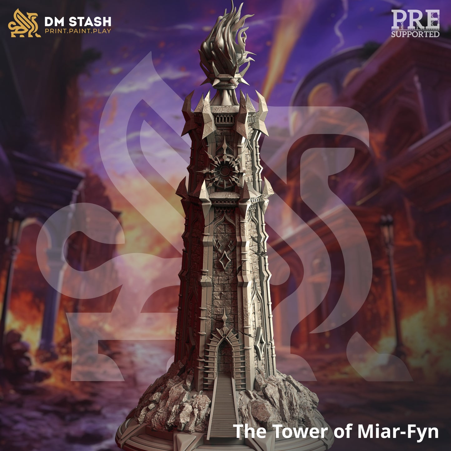 DM Stash : Siege of Nirloom - Full Board and Tabletop game
