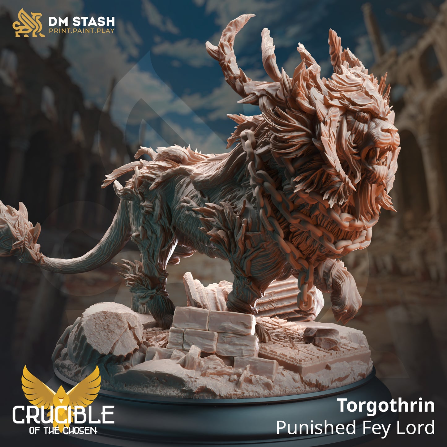 DM Stash : Crucible of the Chosen - Full Board and Tabletop game