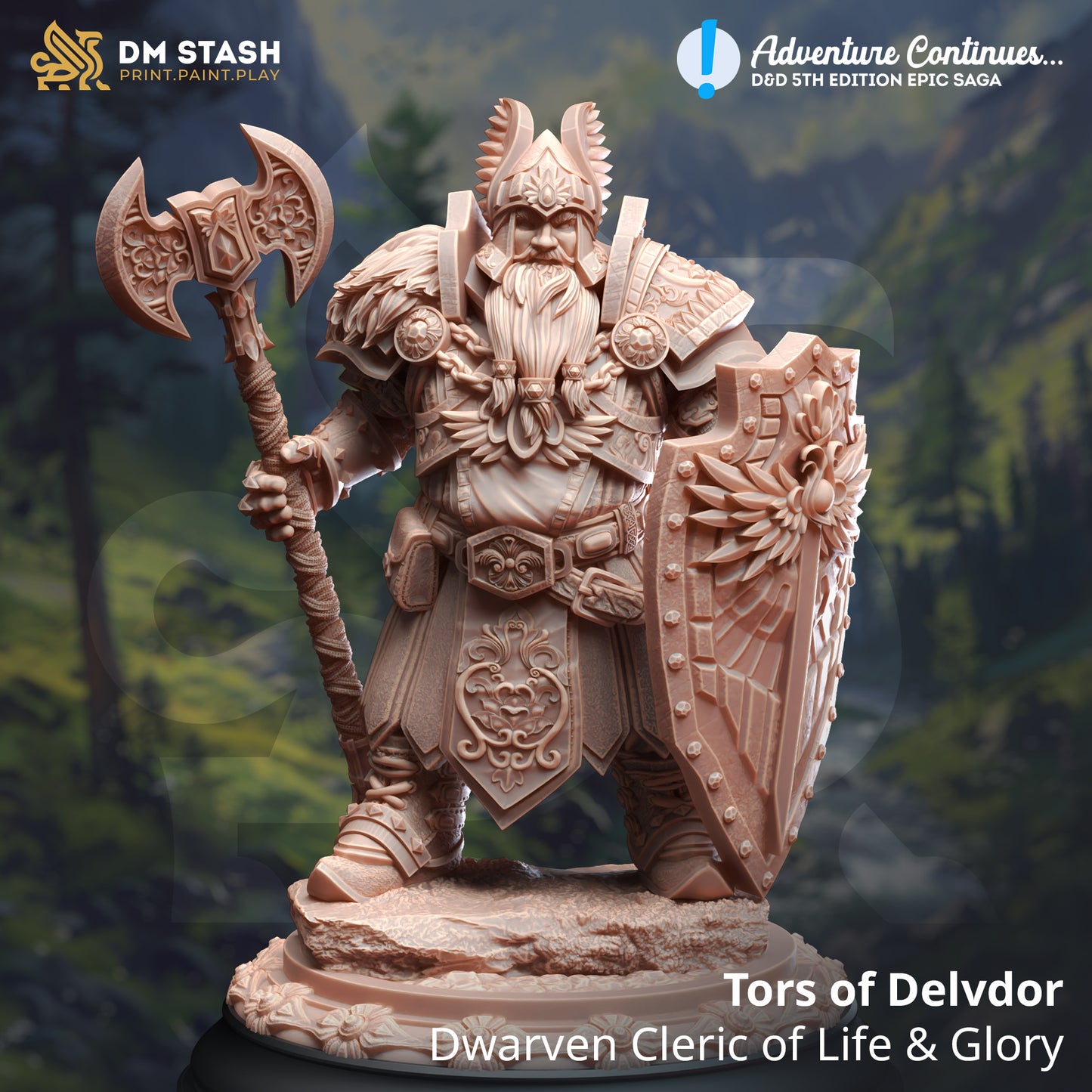 DM Stash : Adventure Continues - Full Board and Tabletop game