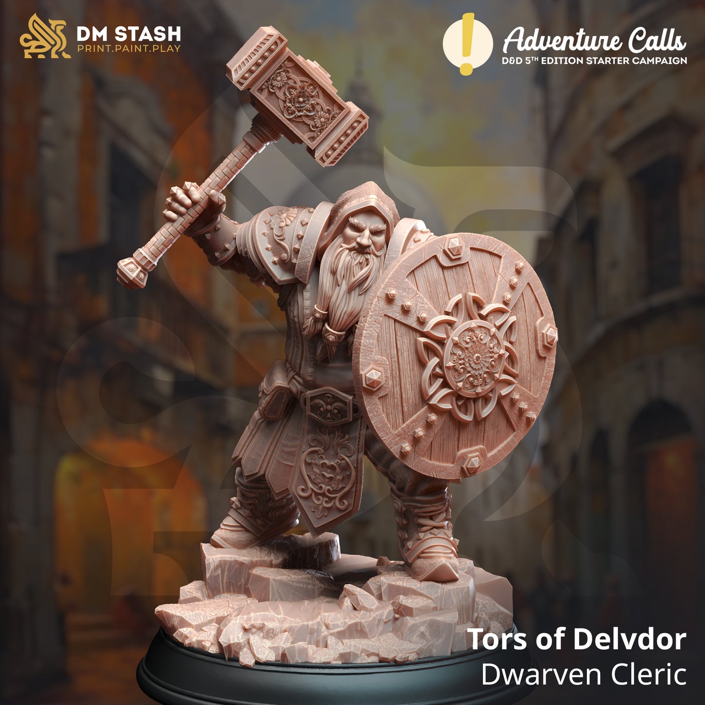 DM Stash : Adventure Calls - Full Board and Tabletop game