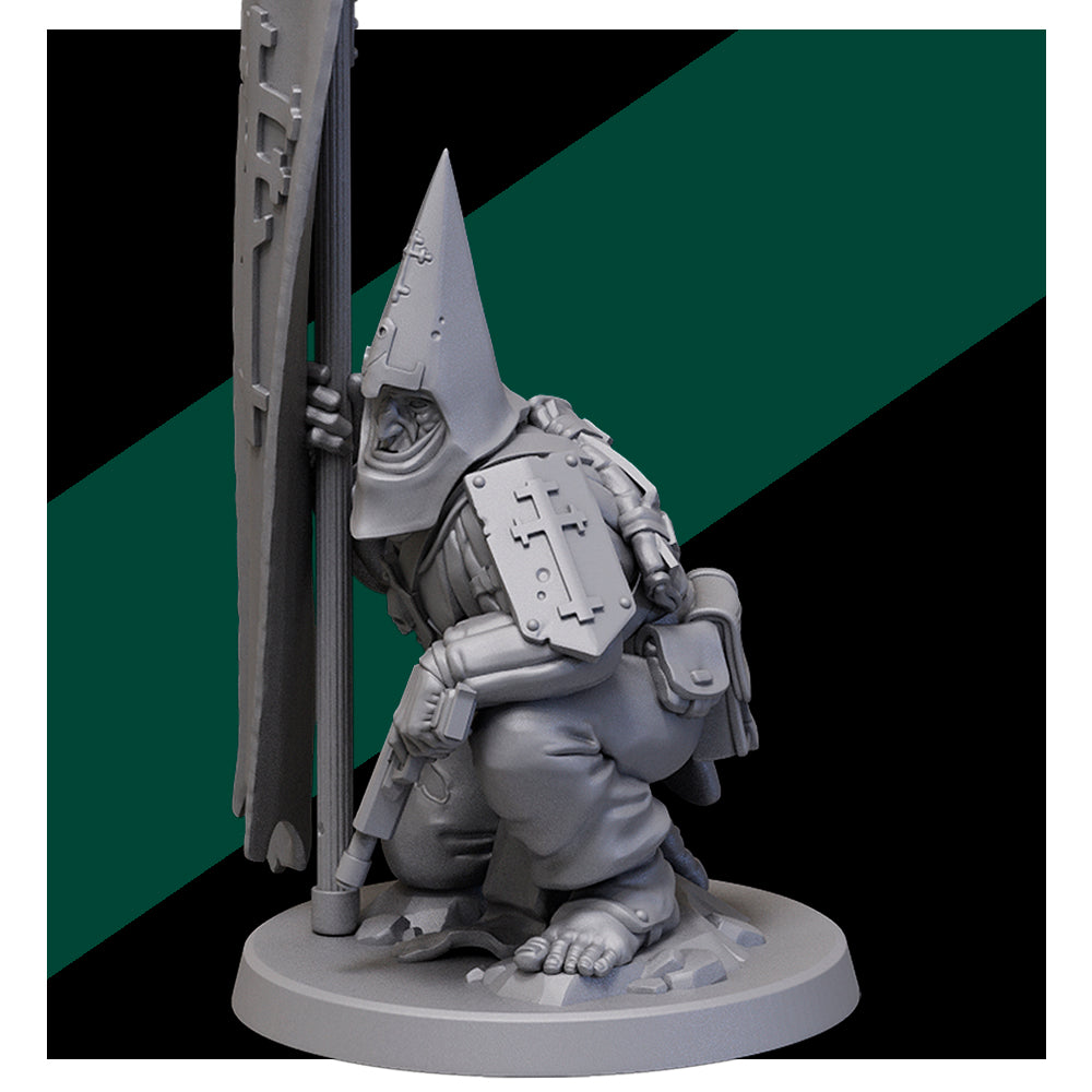 Trench Pilgrims by Red Pilgrim Miniature - 3D printed Grimdark Miniature