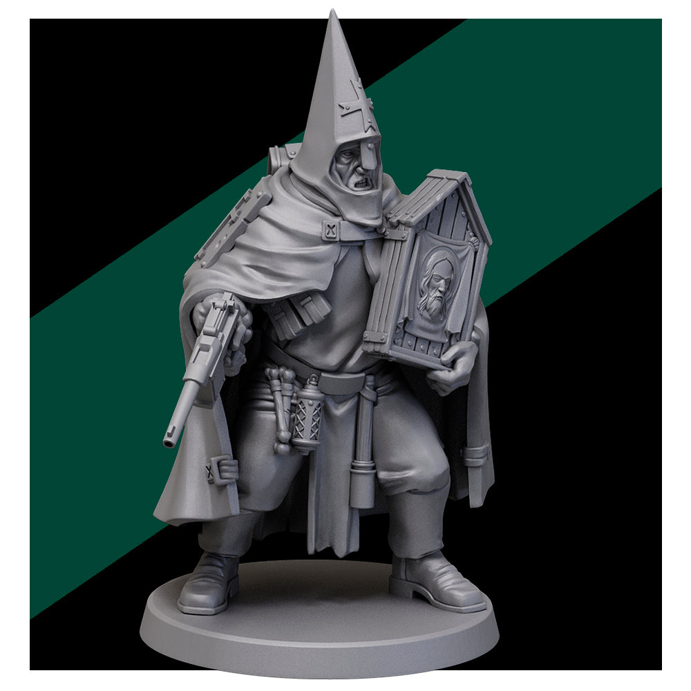 Trench Pilgrims by Red Pilgrim Miniature - 3D printed Grimdark Miniature
