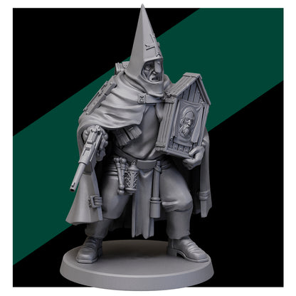 Trench Pilgrims by Red Pilgrim Miniature - 3D printed Grimdark Miniature