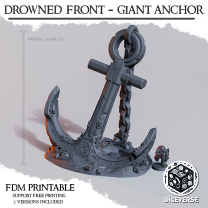 Drowned Front nautical terrain displayed with grimdark battlefield scenery
