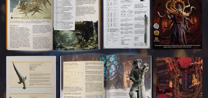 DM Stash : Aberrant Ascension - Full Board and Tabletop game