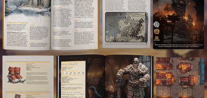 DM Stash : Orcish Incursion - Full Board and Tabletop game