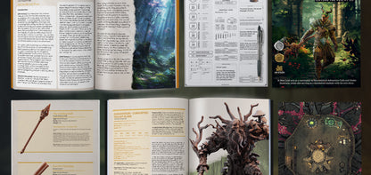 DM Stash : A New Leaf - Full Board and Tabletop game