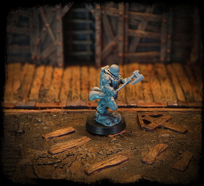 Abyssal Fleet Troopers - Compatible with Trench Crusade style games