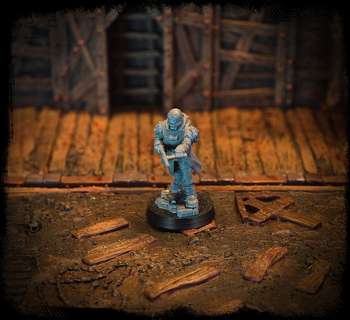 Abyssal Fleet Warband - Compatible with Trench Crusade style games