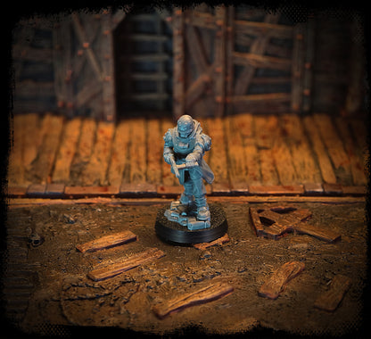 Abyssal Fleet Warband - Compatible with Trench Crusade style games