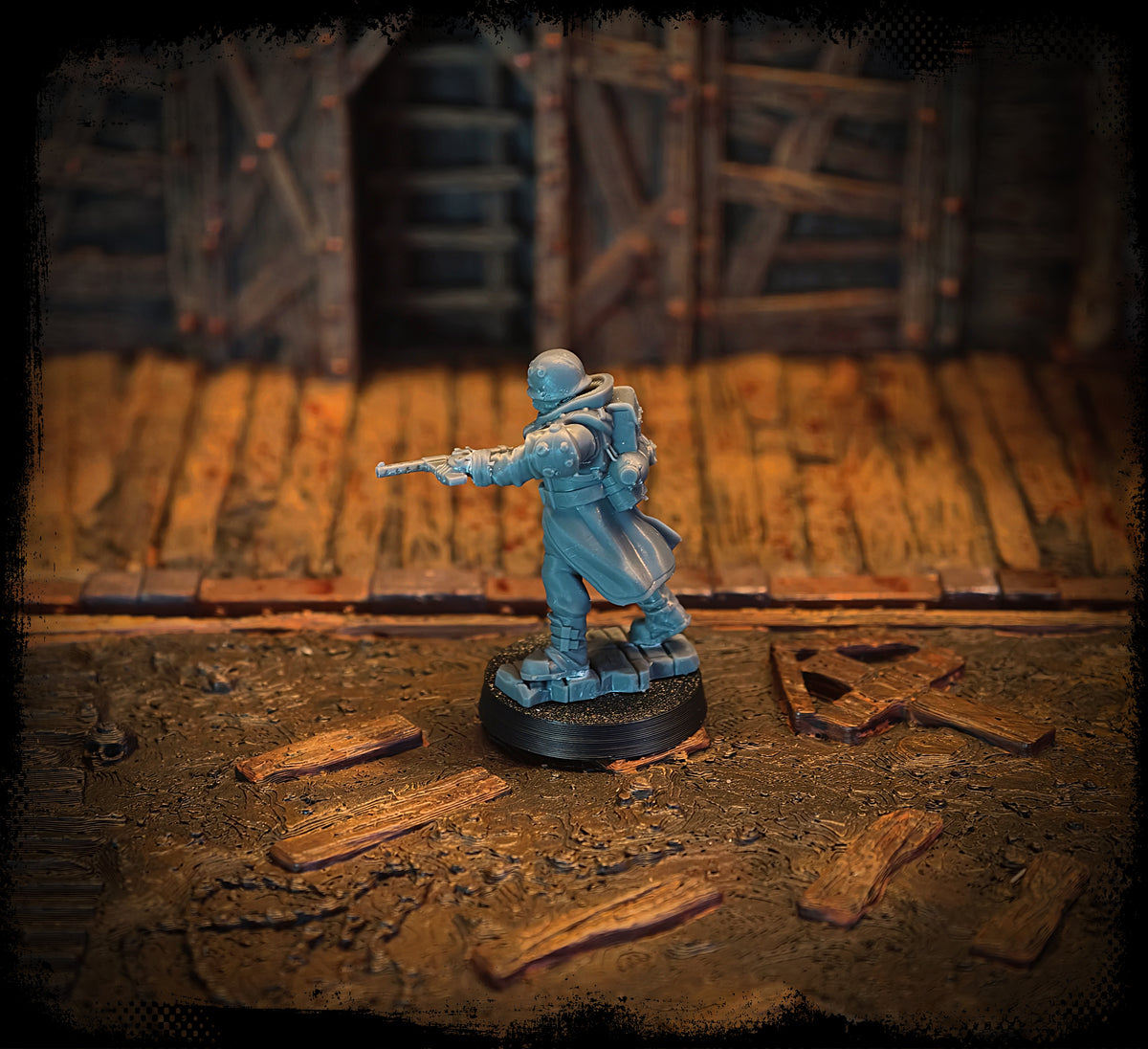 Abyssal Fleet Warband - Compatible with Trench Crusade style games