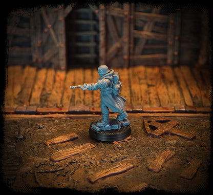 Abyssal Fleet Warband - Compatible with Trench Crusade style games