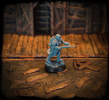 Abyssal Fleet Warband - Compatible with Trench Crusade style games