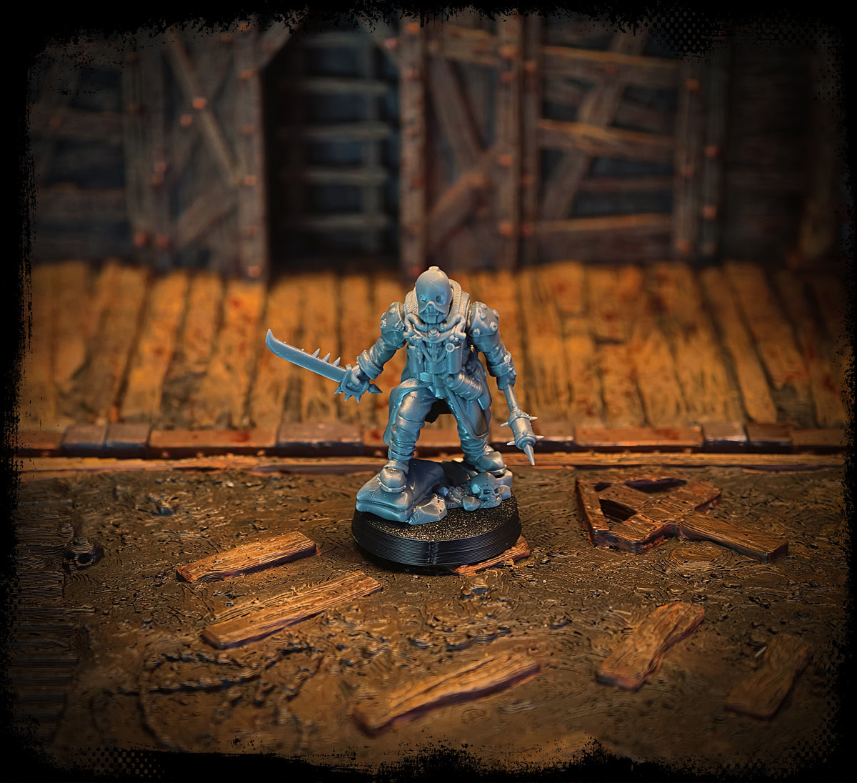 Abyssal Fleet Warband - Compatible with Trench Crusade style games