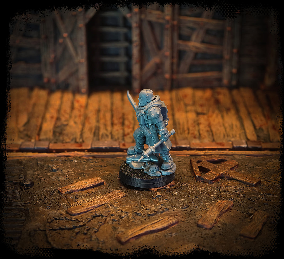 Abyssal Fleet Troopers - Compatible with Trench Crusade style games