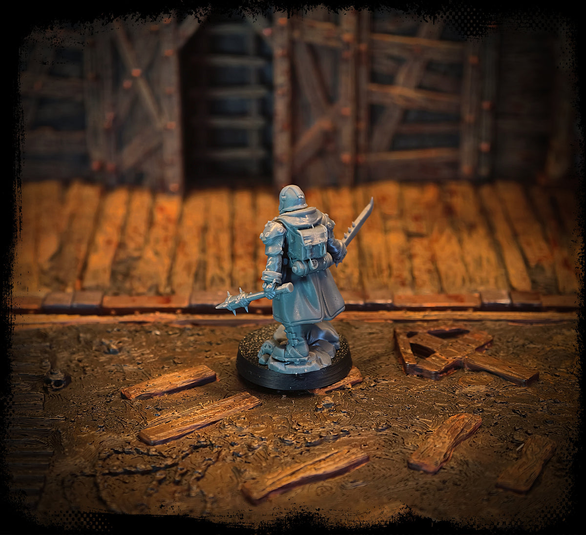 Abyssal Fleet Troopers - Compatible with Trench Crusade style games