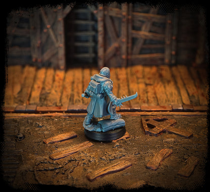 Abyssal Fleet Troopers - Compatible with Trench Crusade style games
