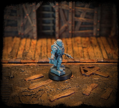 Abyssal Fleet Troopers - Compatible with Trench Crusade style games