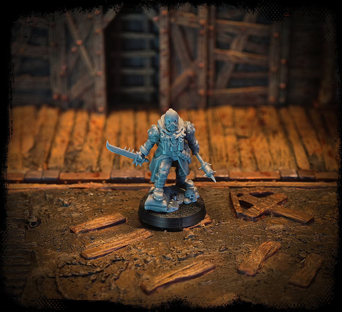 Abyssal Fleet Warband - Compatible with Trench Crusade style games