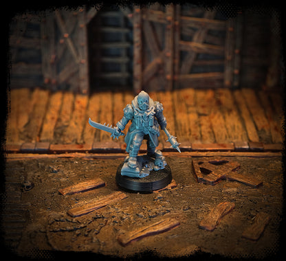 Abyssal Fleet Warband - Compatible with Trench Crusade style games