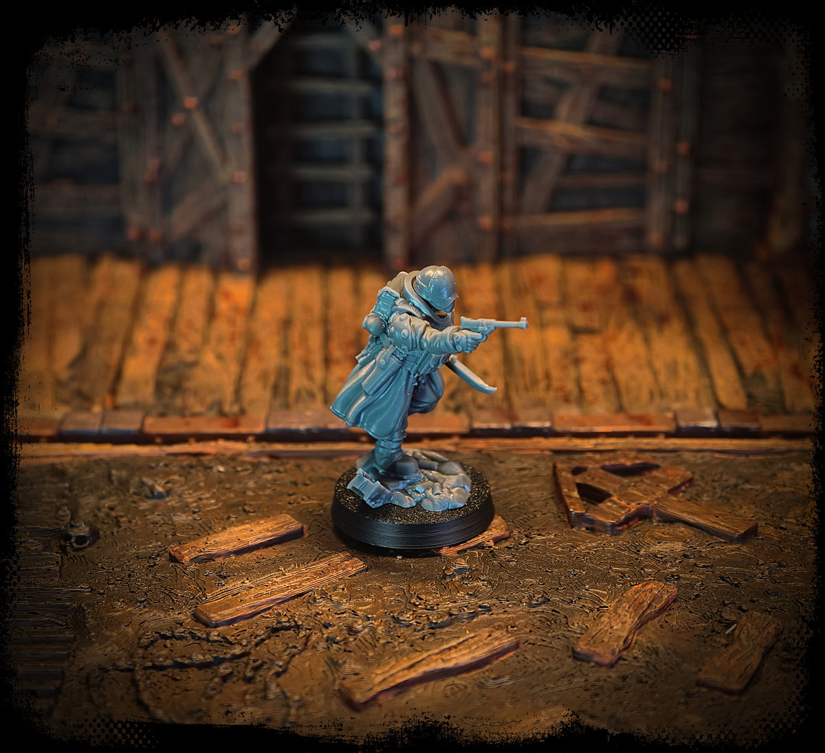 Abyssal Fleet Warband - Compatible with Trench Crusade style games