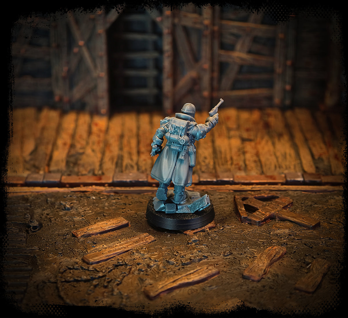 Abyssal Fleet Warband - Compatible with Trench Crusade style games