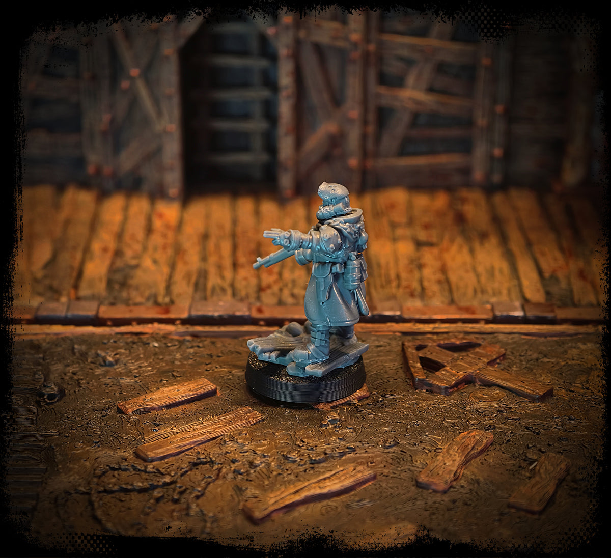 Abyssal Fleet Troopers - Compatible with Trench Crusade style games