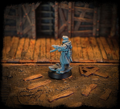 Abyssal Fleet Troopers - Compatible with Trench Crusade style games