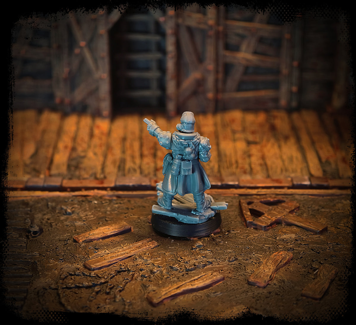 Abyssal Fleet Troopers - Compatible with Trench Crusade style games