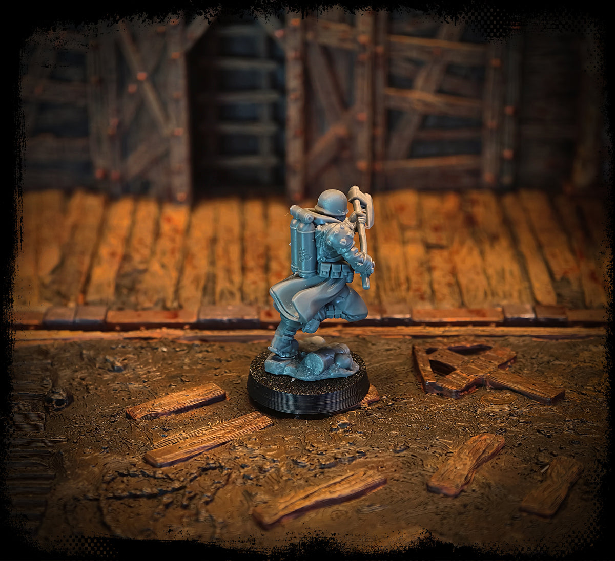 Abyssal Fleet Troopers - Compatible with Trench Crusade style games