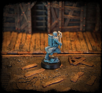 Abyssal Fleet Troopers - Compatible with Trench Crusade style games