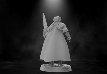 Agnes the female paladin from RN Estudio