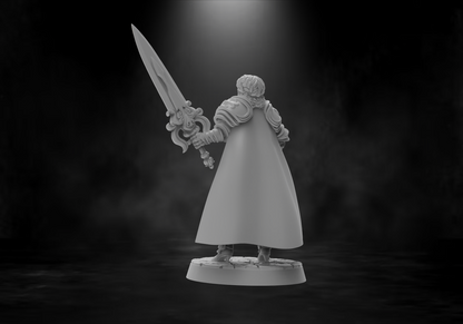 Agnes the female paladin from RN Estudio