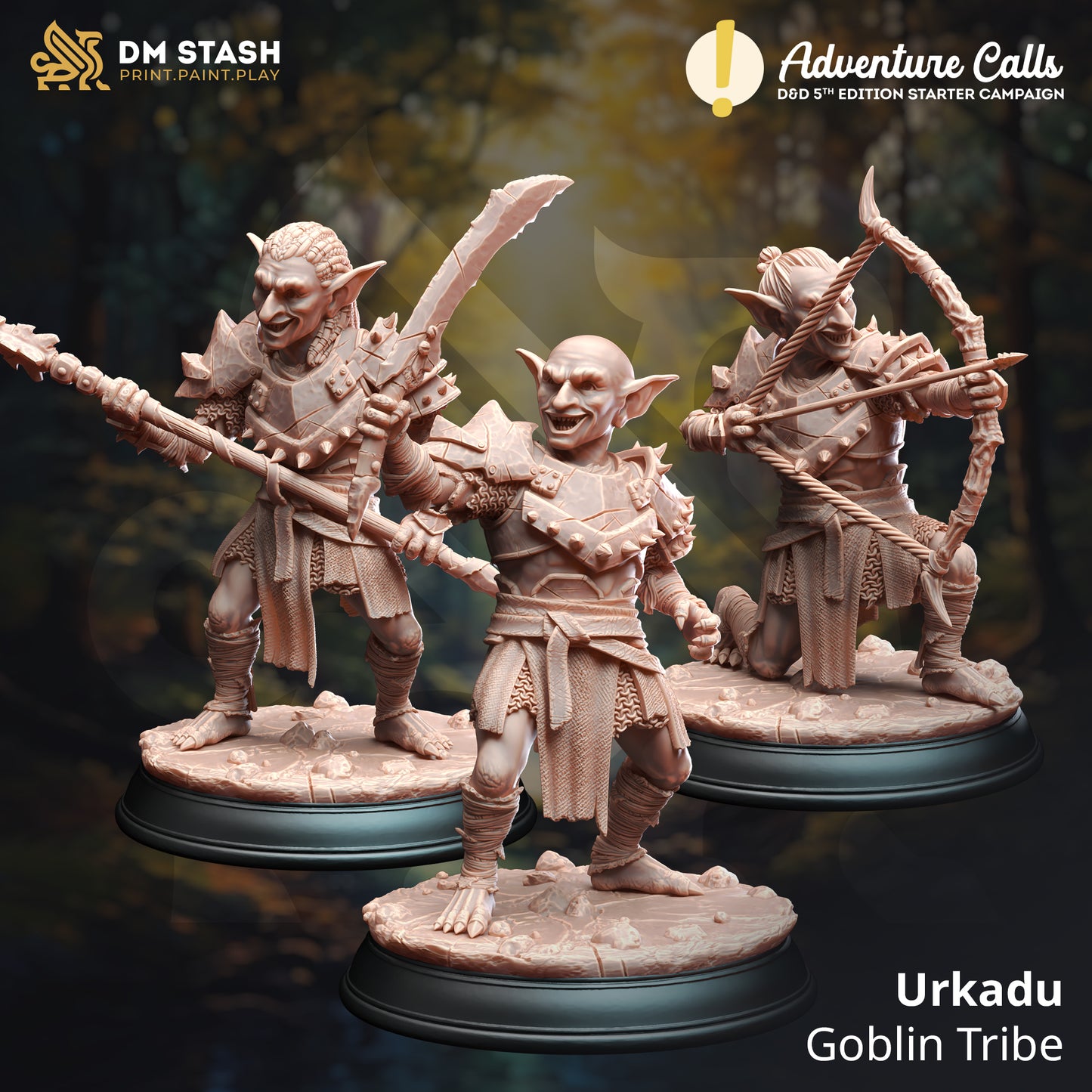 DM Stash : Adventure Calls - Full Board and Tabletop game