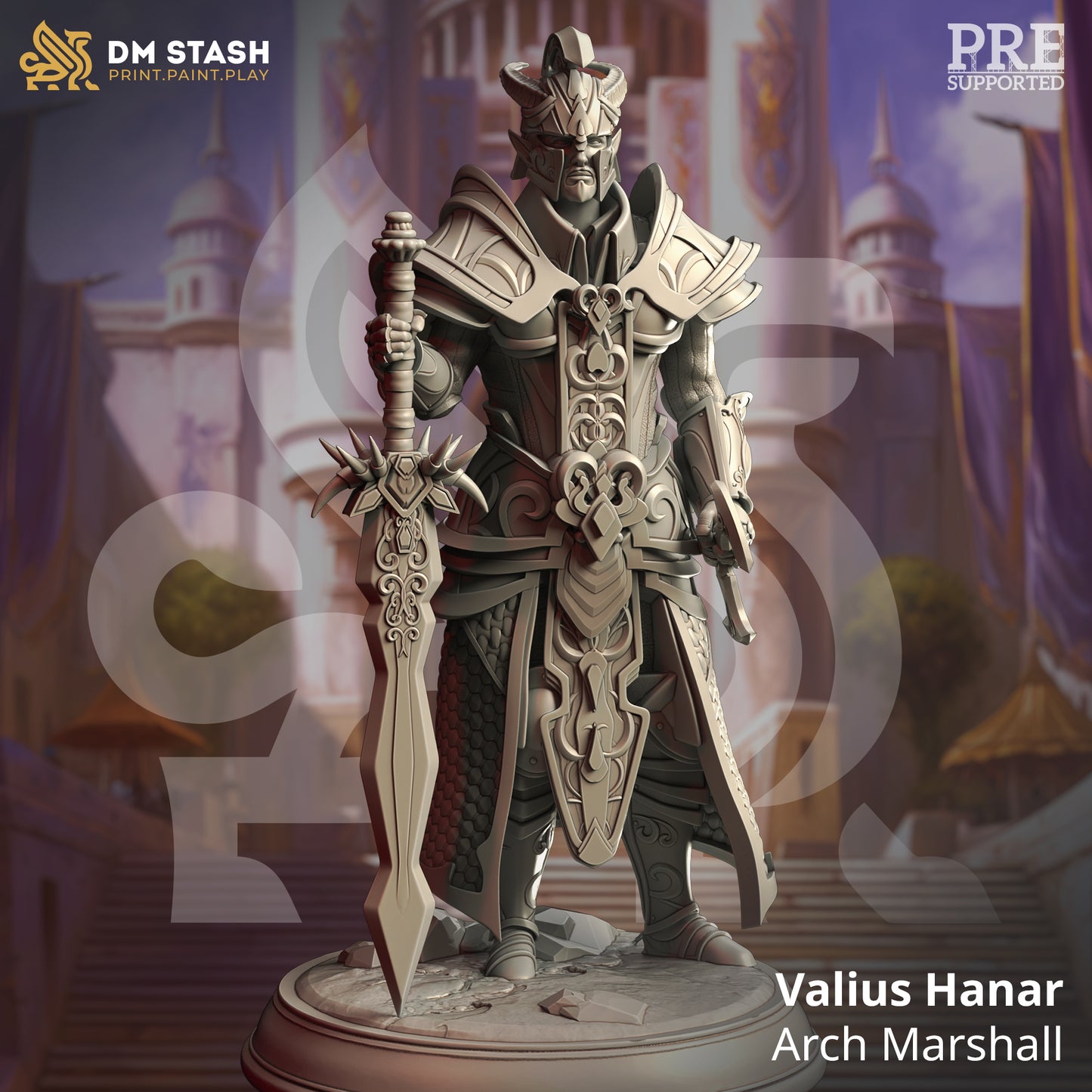DM Stash : Siege of Nirloom - Full Board and Tabletop game