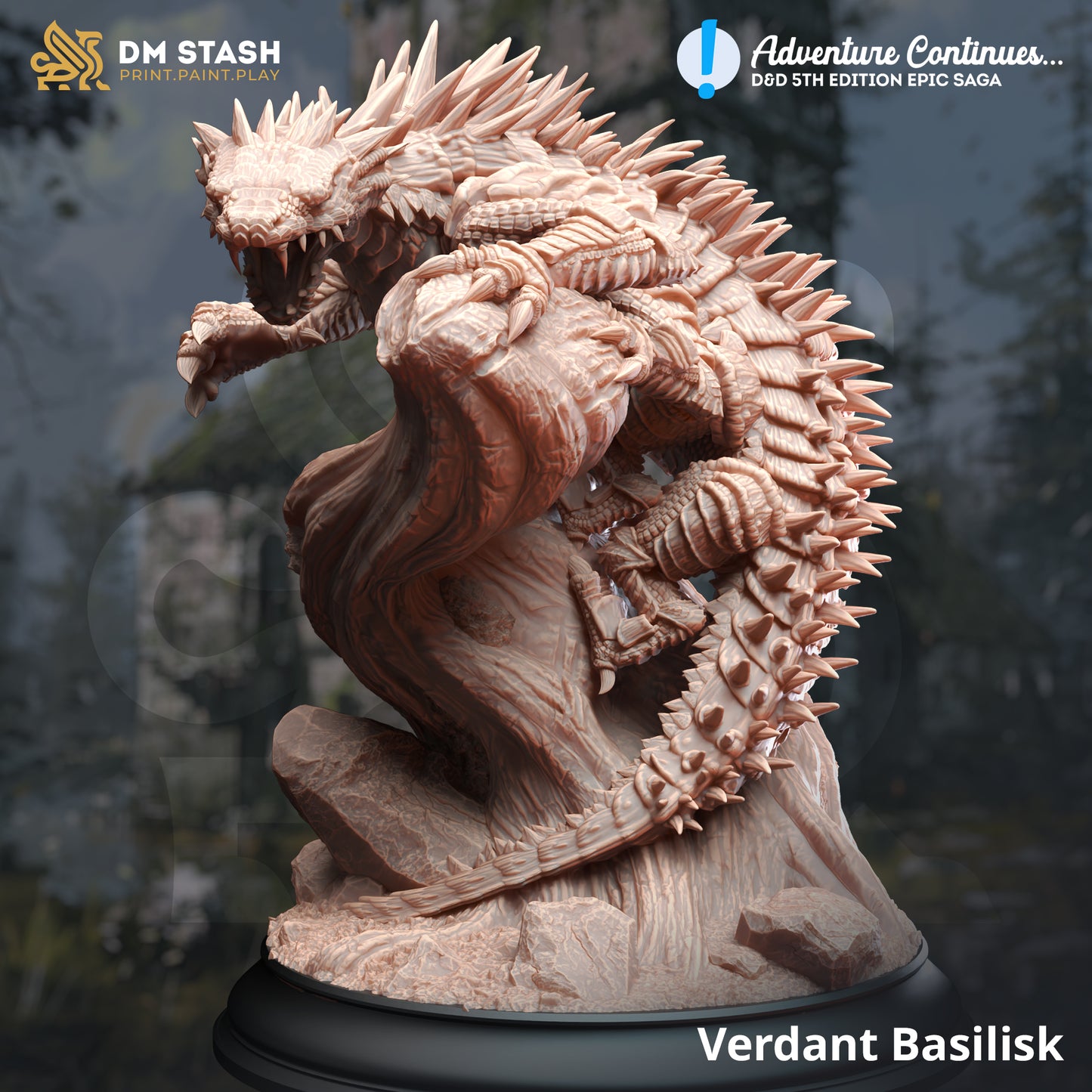 DM Stash : Adventure Continues - Full Board and Tabletop game